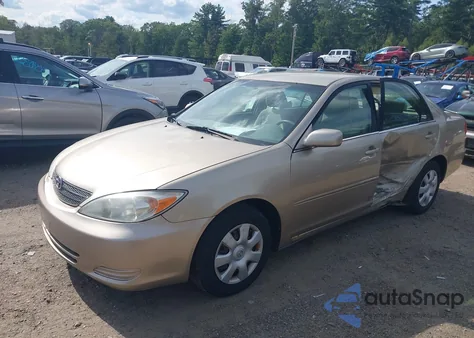 2003 Toyota Camry Le from USA, damaged, VIN 4T1BE32K93U729701